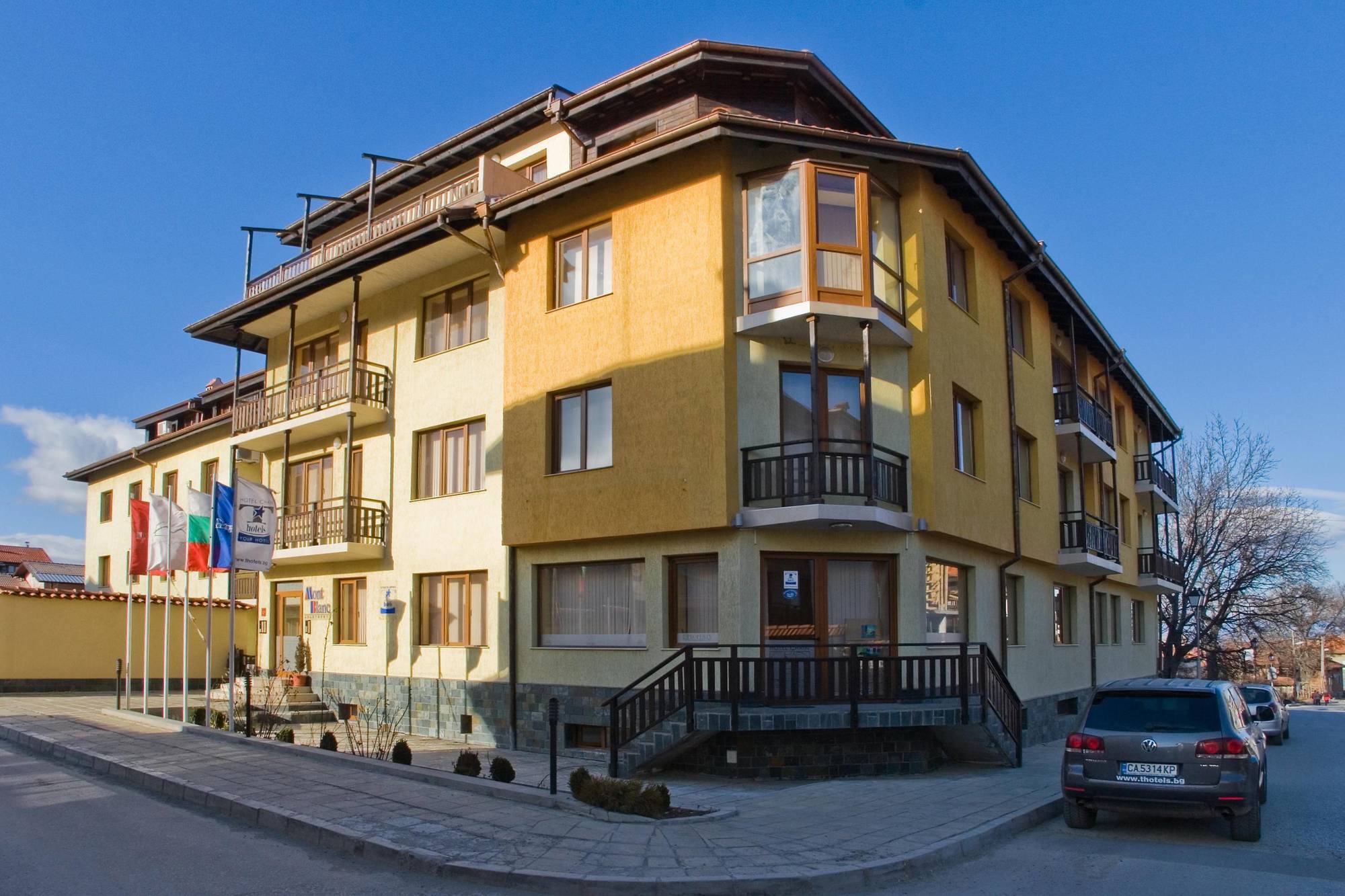 Mont Blanc Aparthotel Bansko Exterior foto